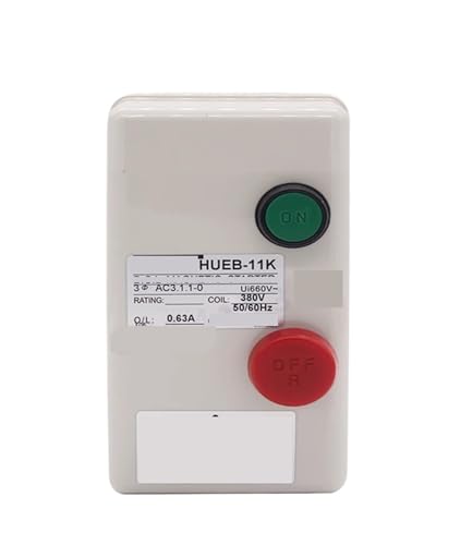 Démarreur magnétique HUEB-16K pour activer les pompes et compresseurs