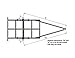 Dump Trailer Plans - Bumper Pull, 45° Tipping Angle, 10'x6'