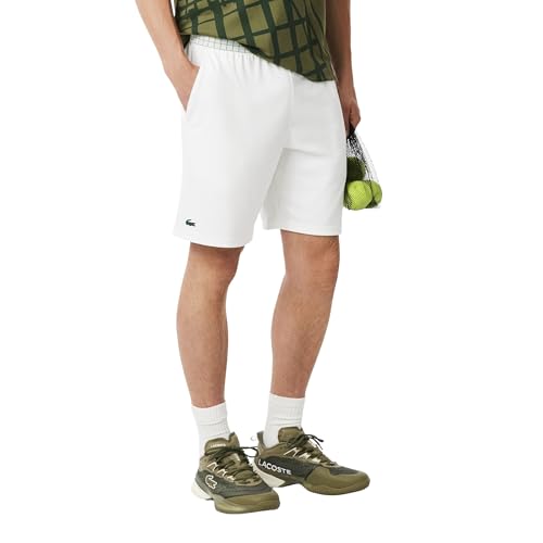Image of Lacoste Men's Ultra-Dry Stretch Tennis Shorts