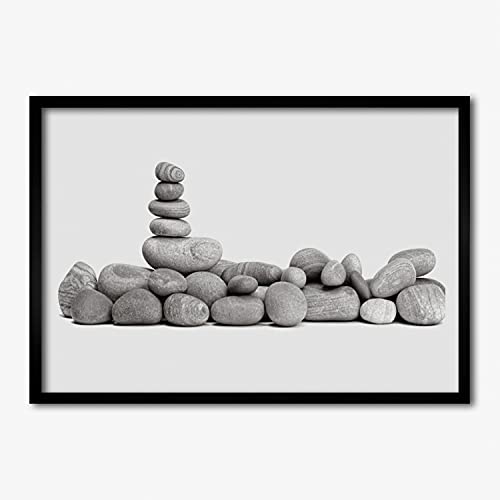 Cadre en MDF haut de gamme pour affiche Tulup pierres d'art 50x70