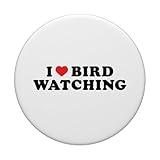 Zoom IMG-2 i love bird watching heart Zoom IMG-2 i love bird watching heart