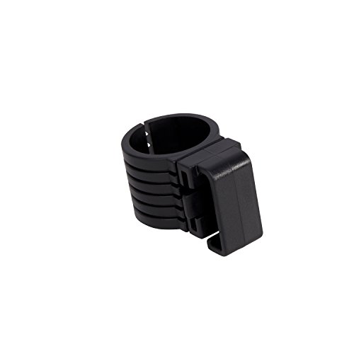 Trident 2 Piece Sliding Snorkel Clip for Attachment to Mask Strap