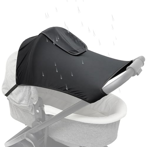 UV保護ベビーカーカバー、ベビーカーベビーカーサンシェード, サンシェード防雨ベビーカー, ハイビュー ツーウェイ ベビーカー サンシェード カーシート、ベビーカー、ベビーカー用