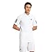 Adidas Men's Club Tennis Climacool 3-Stripes Polo Shirt, White, Large