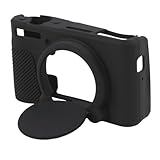 Kameratasche für Canon SX730 SX740, Schlanke Silikon Hülle Schutzhülle Weich, Passgenaues Cover für PowerShot SX740 HS Digitalkamera, Leicht und Robust, Schutz vor Kratzern Staub und Stößen