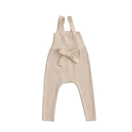 Boys Pants Summer Autumn Casual Ribbed Lace Suspender Trousers Comfortable Versatile Clothing for Newborns