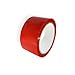 Nastro Adesivo rosso, da imballaggio in polipropilene per uso generale, 48 mm x 66 metri
