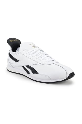 Reebok Sneaker Unisex R400, Bianco/Nero Lavato, 41 EU, Bianco Bianco Slavato Nero, 41 EU