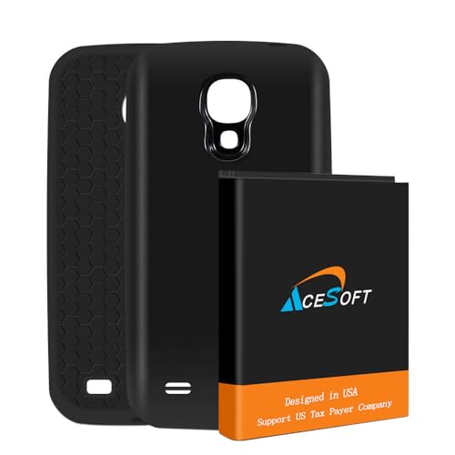 Samsung Galaxy S4 Mini SM-S890L Battery & TPU Case
