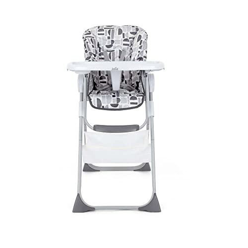 Image of Joie Snacker 2 in 1 Highchair to Table Chair - Compact Fold Baby Feeding Chair with 3 Recline Options, High Chair for Baby 6 Months to 3 Years with 5 Adjustable Heights - Logan