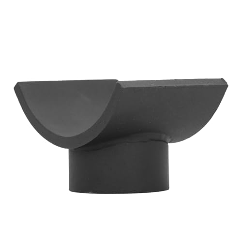 ZDETGU Flaschenbuchse Hebeachse Sattelachseadapter für 4 Zoll Röhrchen aus Hochfestem Eisen mit 2 Zoll Hebezin für Dana 60 Dana 70 Dana 80