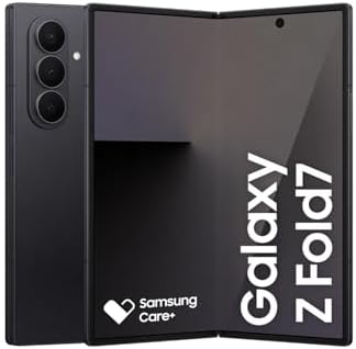 Celular Samsung Galaxy Z Fold7 512GB, 12GB RAM Tela 8.0" - Jetbla...