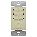 Enerlites HET06 Digital Countdown Timer Switch In-Wall, Free Decorator Wall Plate, 5-10-30-60 mins, 2, 4 hours, NEUTRAL WIRE REQUIRED, NEUTRAL WIRING REQUIRED, Ivory