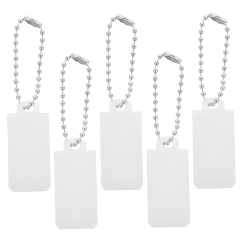 5 Pezzi Custodia per Batterie Botton Porta Batteria Portatile con Keychain per Campeggio e Uso Domestico Protezione Cortocircuiti e Pulizia