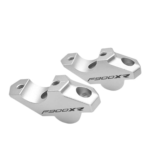 Rehausseurs guidon moto pinces alu usiné de rehaussement pour F850GS F900R Adventure