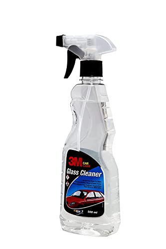 Image of 3M Microfiber Cloth (Pack of 6) | Multipurpose Car Cleaning Cloth | Streak & LINT Free, 200 GSM Car Care Glass Cleaner, 500ml