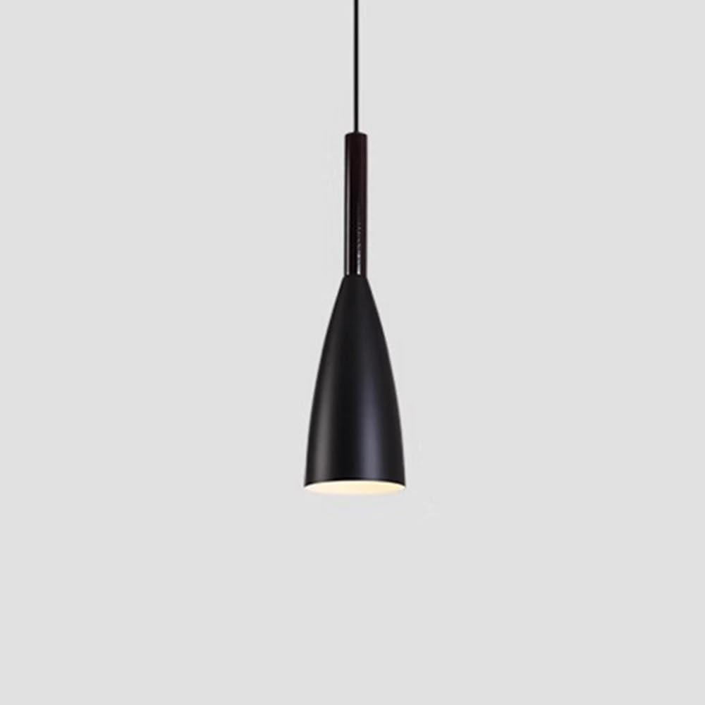 SYAXVOM Colorful European Pendant Light Fixture - Adjustable Industrial Chandelier for Modern Foyers and Hallways Minimalist Design Ceiling Lamp with Stylish Shade