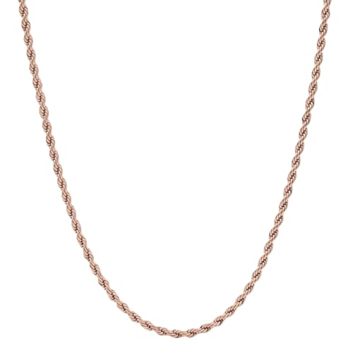 Chaîne de corde MOCHAMIK 4MM : le collier idéal du bureau aux soirées habillées