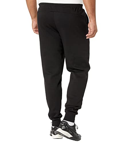 Image of PUMA Mens Essentials Slim Fit Drawstring Sweatpants Casual