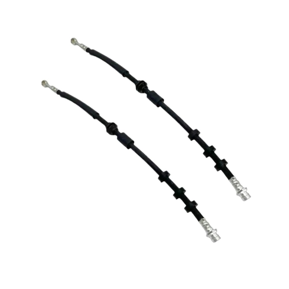 Hwdgvdxss Onecolor Front Brake Hose Set Includes Lr095287 Lr135811 Lr075356 Lr057827 Compatible With A34g