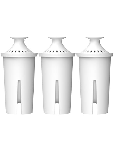 Image of Waterspecialist 706 Pitcher Water Filter, Replacement for Brita Classic 35557, OB03, Mavea 107007, Brita Pitchers Grand, Lake, Capri, Wave and Amazon Basics 10-Cup Pitcher, NSF Certified, 3 Pack