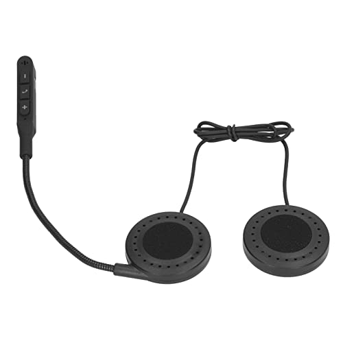 Auriculares Bluetooth para casco de motocicleta compacto impermeable para moto