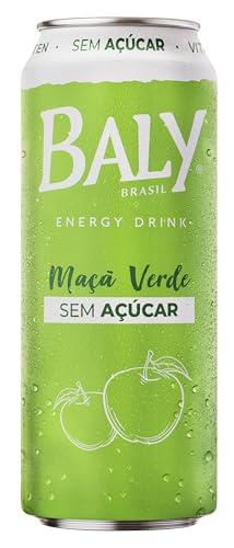 Baly Energy Drink - Maçã Verde Sem Açúcar
