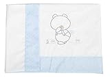 Babyline Pepo - Juego de sábanas de mini cuna, unisex, colo