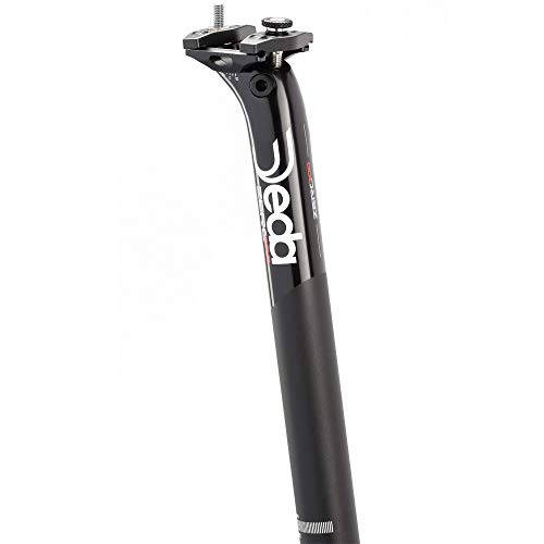 Materiale: alluminio Deda Elementi Zero 100 Regisella, Unisex – Adulto, Black, 27,2mm