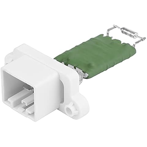 AC Blower Motor Resistor, Motor Heater Fan Blower Control Resistor fit for Ford C-Max Fiesta Focus Mondeo S-MAX 1325972 Cover