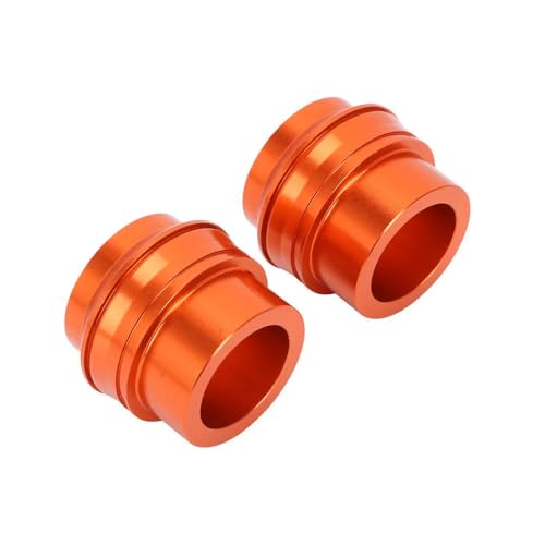 Power Parts Kit de atualização do espaçador da roda dianteira para KTM 2016-2024 (laranja) | Substit