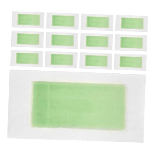 NIYANGLE 20 hojas Tiras de Cera para Depilación Corporal Papel Depilatorio Suave y Eficaz para Rostro Piernas y Cuerpo Bandas de Encerado Piel Sensible Eliminación Rápida y Duradera del