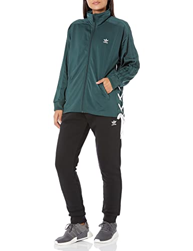 Veste de survêtement Adidas Originals à lacets femme look streetwear tendance