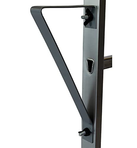 Echafaudage roulant de jardin tout-terrain 1,5m/3,5m en aluminium Selekta H350