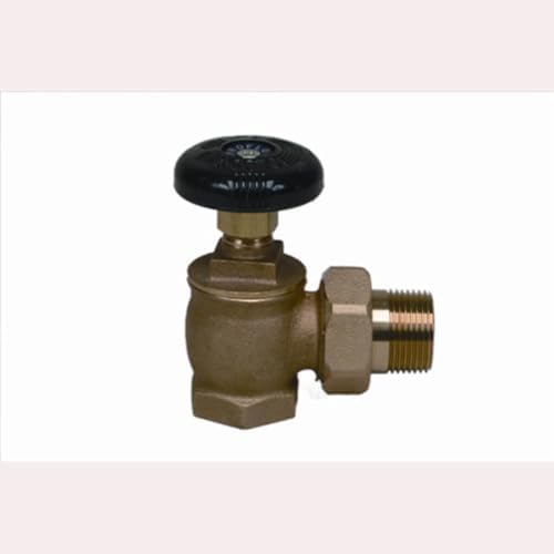 PROFLO PF437F 3/4" Hot Water Angle Valve - N/A