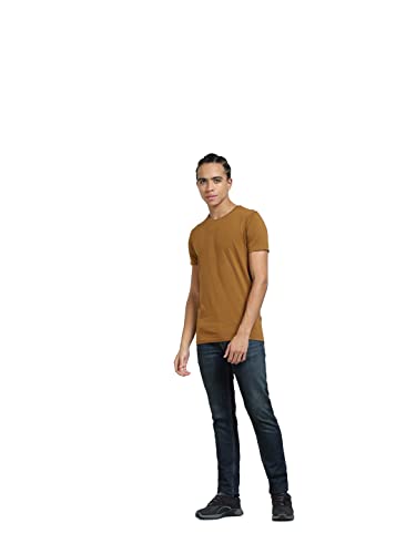 Image of Jack & Jones Men's Solid Slim Fit T-Shirt