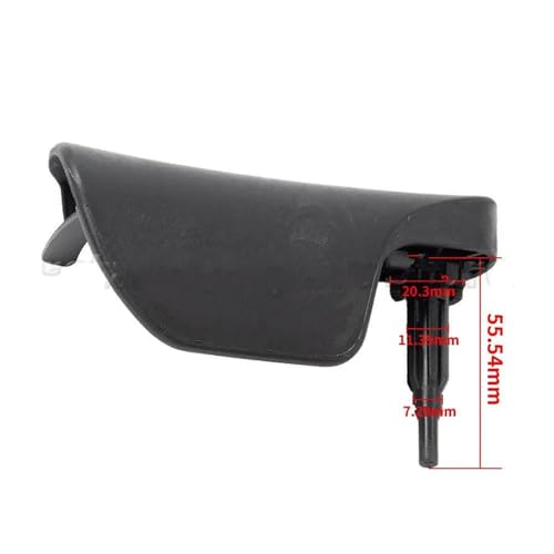 Poignée capot bloquée TT 8J : cache de remplacement 4x - 2