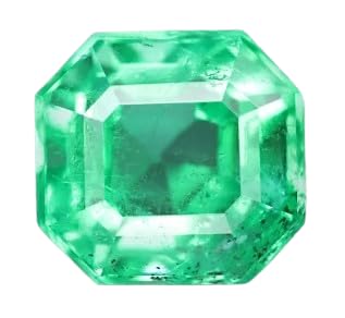 TDV GEMSTONE Art 5.50 Carat 5.90 Ratti Real Emerald Gematone (Panna) From Colombia Attractive Cut shaped Original Colour Genuine stone Wearing For Astrology Purpose Certified By lab-image-32