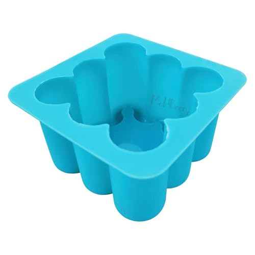 Image of MoldBerry Silicone Zig Zag Square Bento Cake Pan - Non-Stick & Reusable Baking Mold for Mini Cakes, Brownies, Desserts - Flexible, Heat-Resistant Tray - Easy Release - Pack of 1