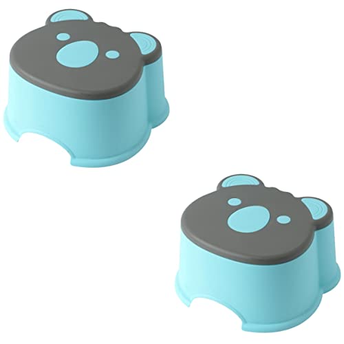 GANAZONO 2 Pçs Banquinhos Pequenos Para Banheiro Infantil Banquinho Para Crianças Escabelo Para Adul