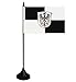 U24 Tischflagge Gemünden (Wohra) Fahne Flagge Tischfahne 10 x 15 cm