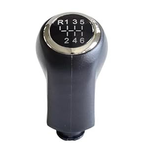 RYUNMP Schaltknauf für Opel Astra H Zafira B