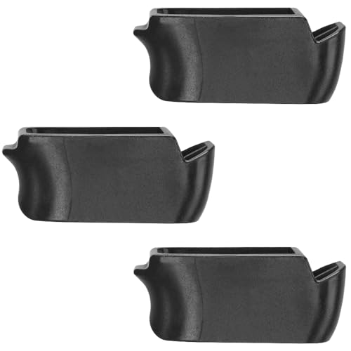 3pc Magazine Sleeve Adapts Glock G19/23 Magazine to Glock G26/27