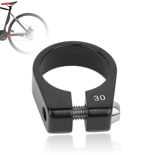 Bike Seat Clamp, Quick Release Seatpost Collar Aluminium All