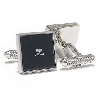 クレージュ Andre Courreges カフスボタン cuffs カフスリンクス 日本製 正規ライセンス品 ACC10003