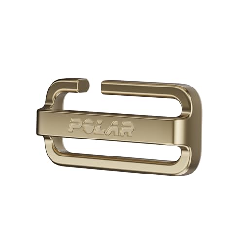 Polar Loop Boucle - Fermoir de Remplacement Loop - Ajustement Sécurisé et Réglable - Installation Facile - Design Durable - Noir