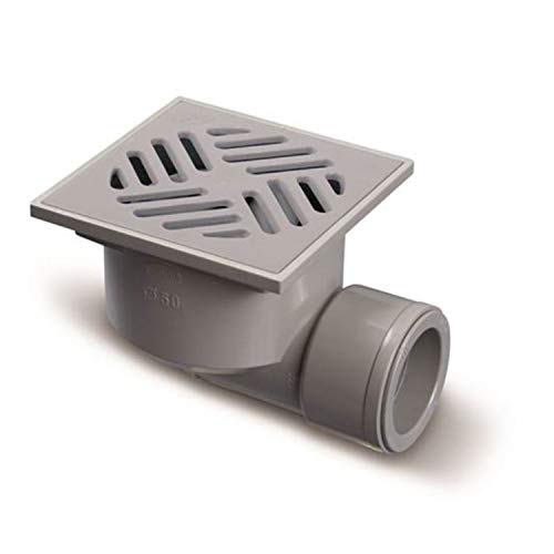 Jimten s-191 - Sumidero sifonico s191 horizontal pvc