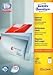 Produktbild Avery Zweckform© 3426 Universal-Etiketten, 105 x 70 mm, Geeignet fr Deutsche Post INTERNETMARKE, 100 Blatt/800 Etiketten, weiá