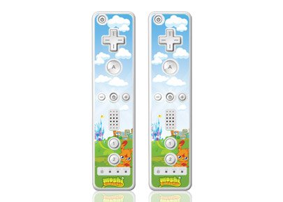 moshi monsters Katsuma skin for nintendo wii controller