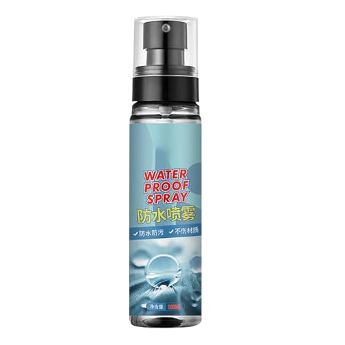 Spray de zapatos impermeables - sellador de tela, zapatos | Fundición de 100 ml para mochila chaqueta de viaje mochila